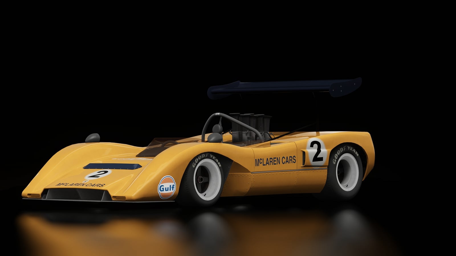 McLaren M8B