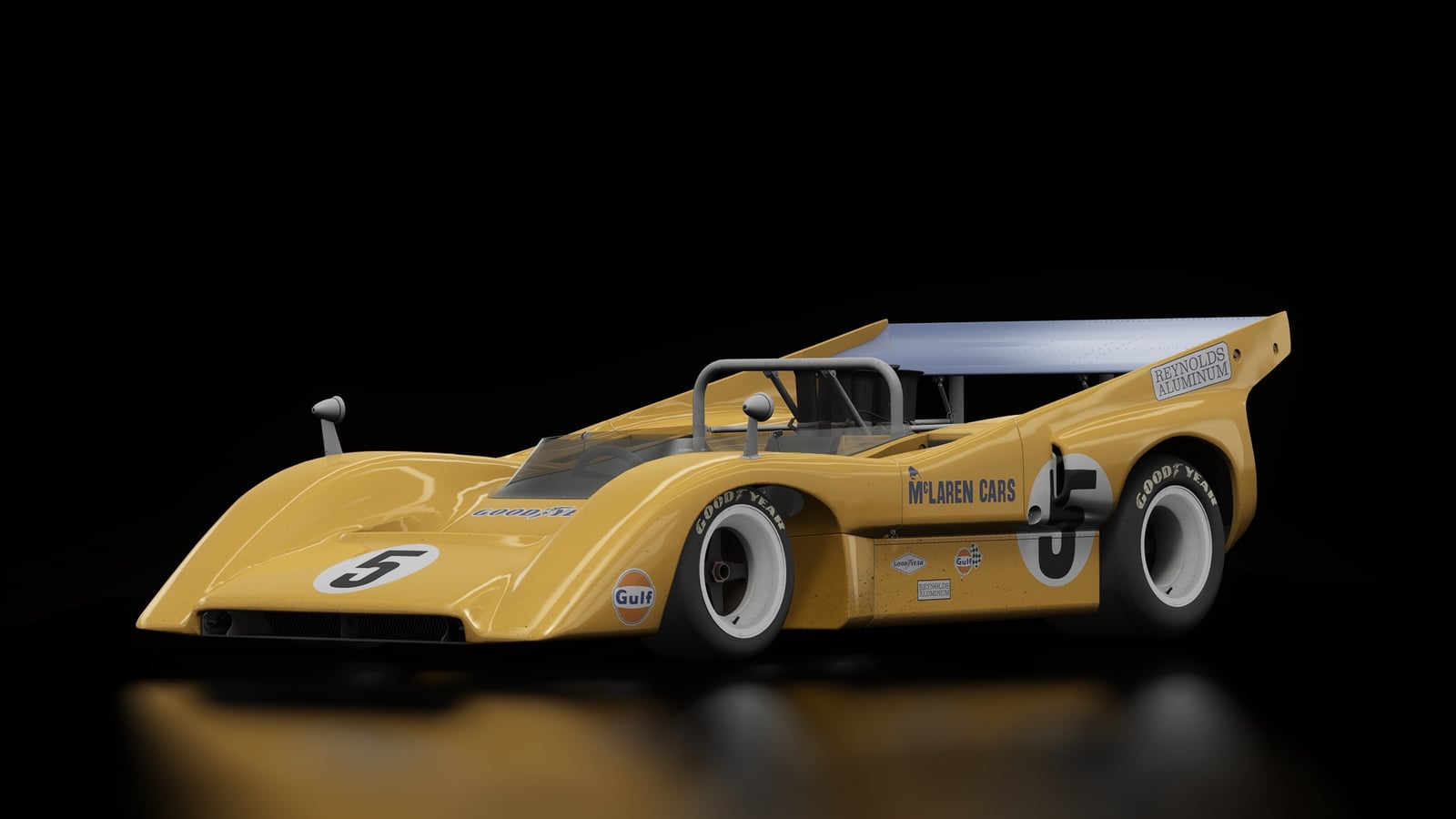 McLaren M8D