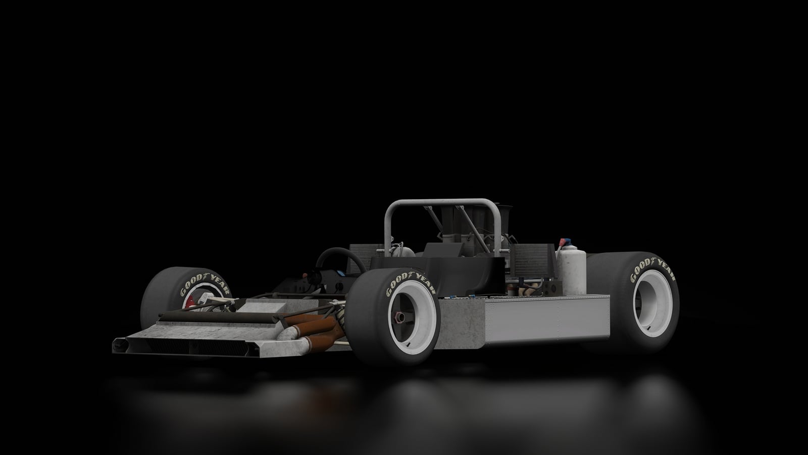 McLaren M8D Testing
