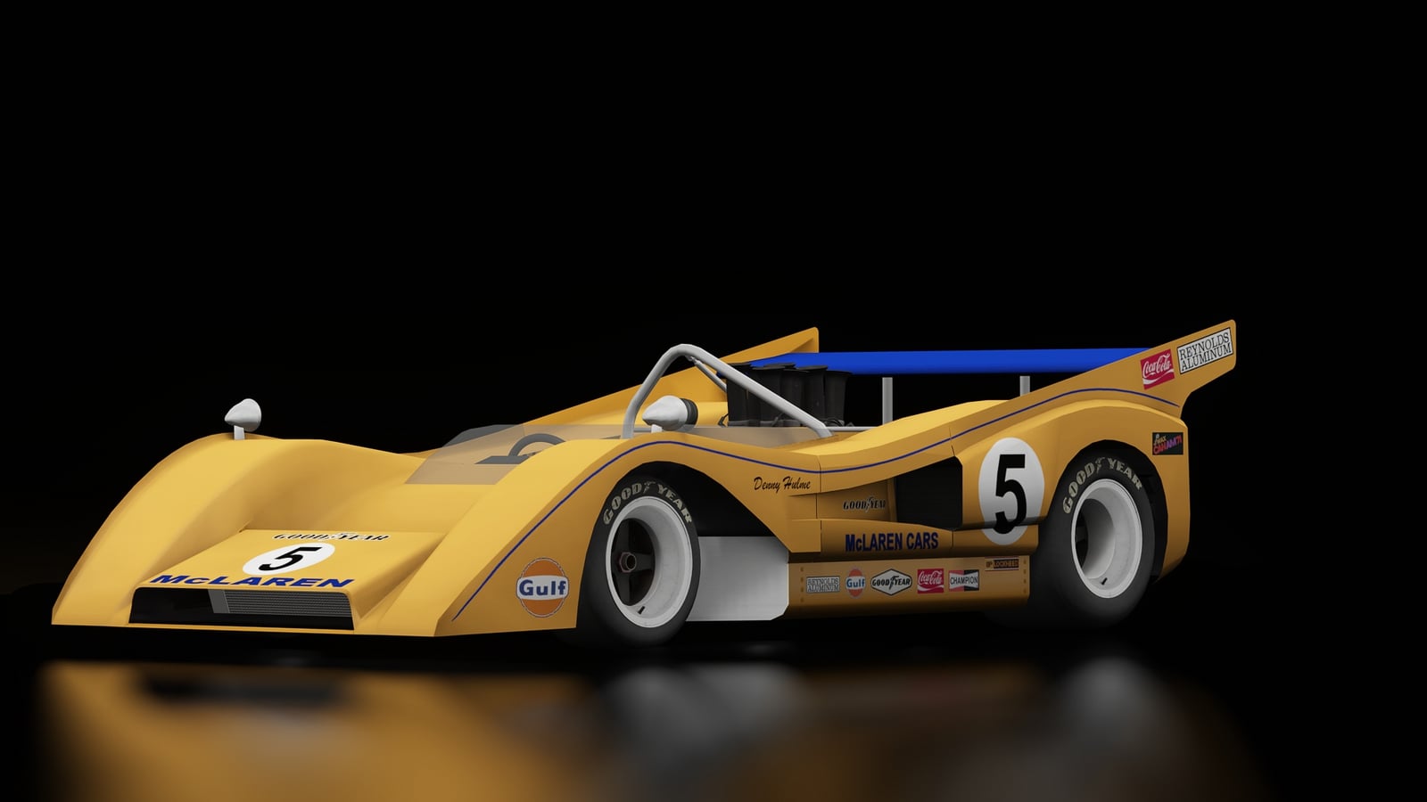 McLaren M8F