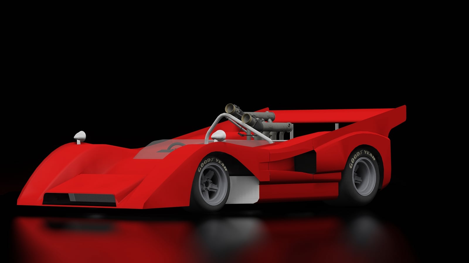 McLaren M8F AMG