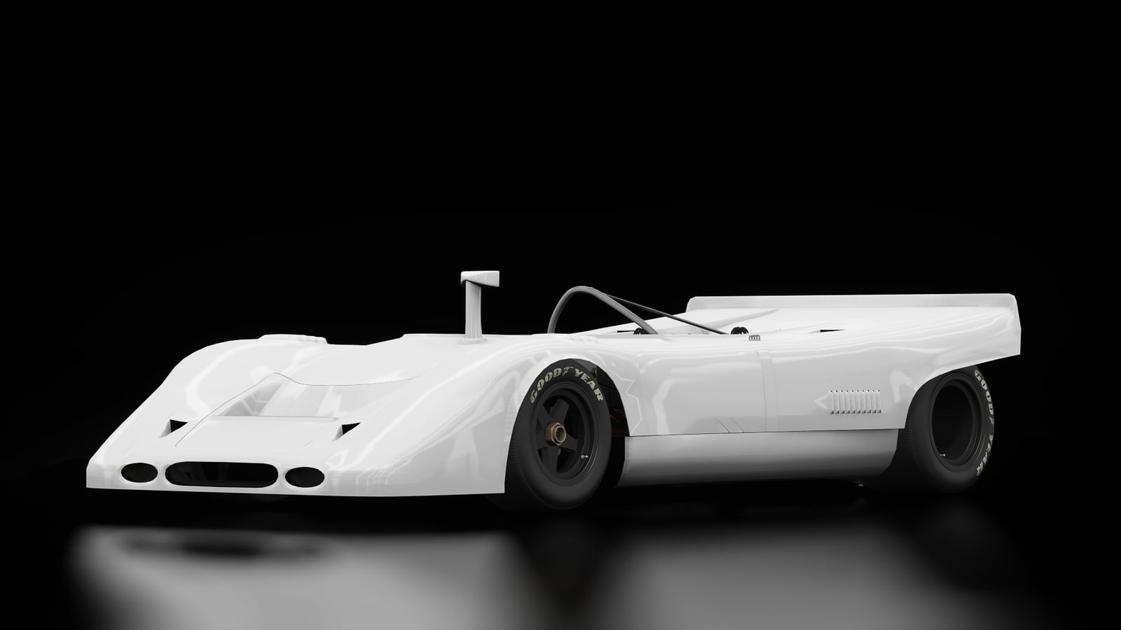 Porsche 917 PA 16 Cylinder Prototype
