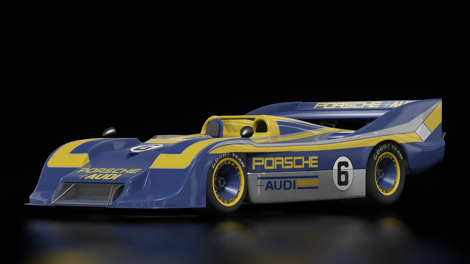 Porsche Interserie 917/30