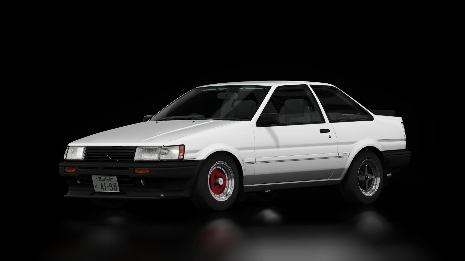 Toyota Corolla Levin (AE86) NSRT Stage 1
