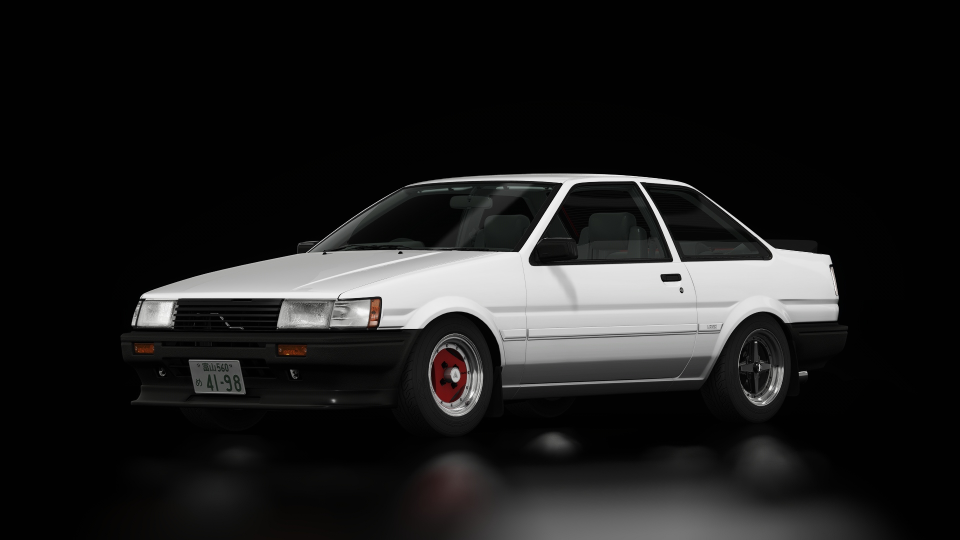 Toyota Corolla Levin (AE86) NSRT Stage 2
