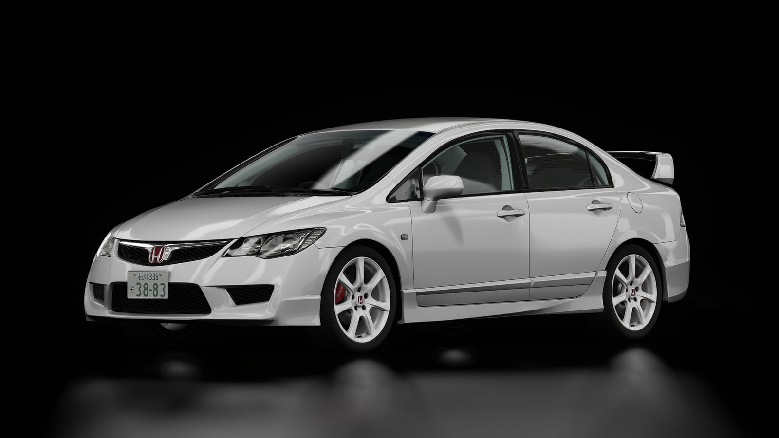 Honda Civic Type R (FD2) 2008