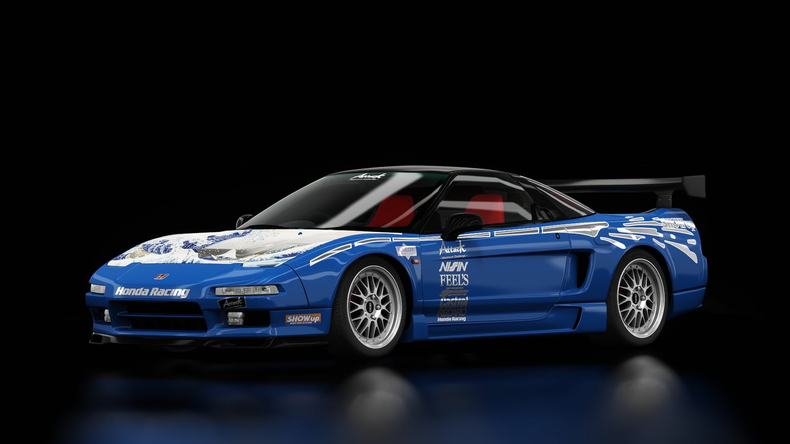 Honda NSX NA1 Tuned (J8)