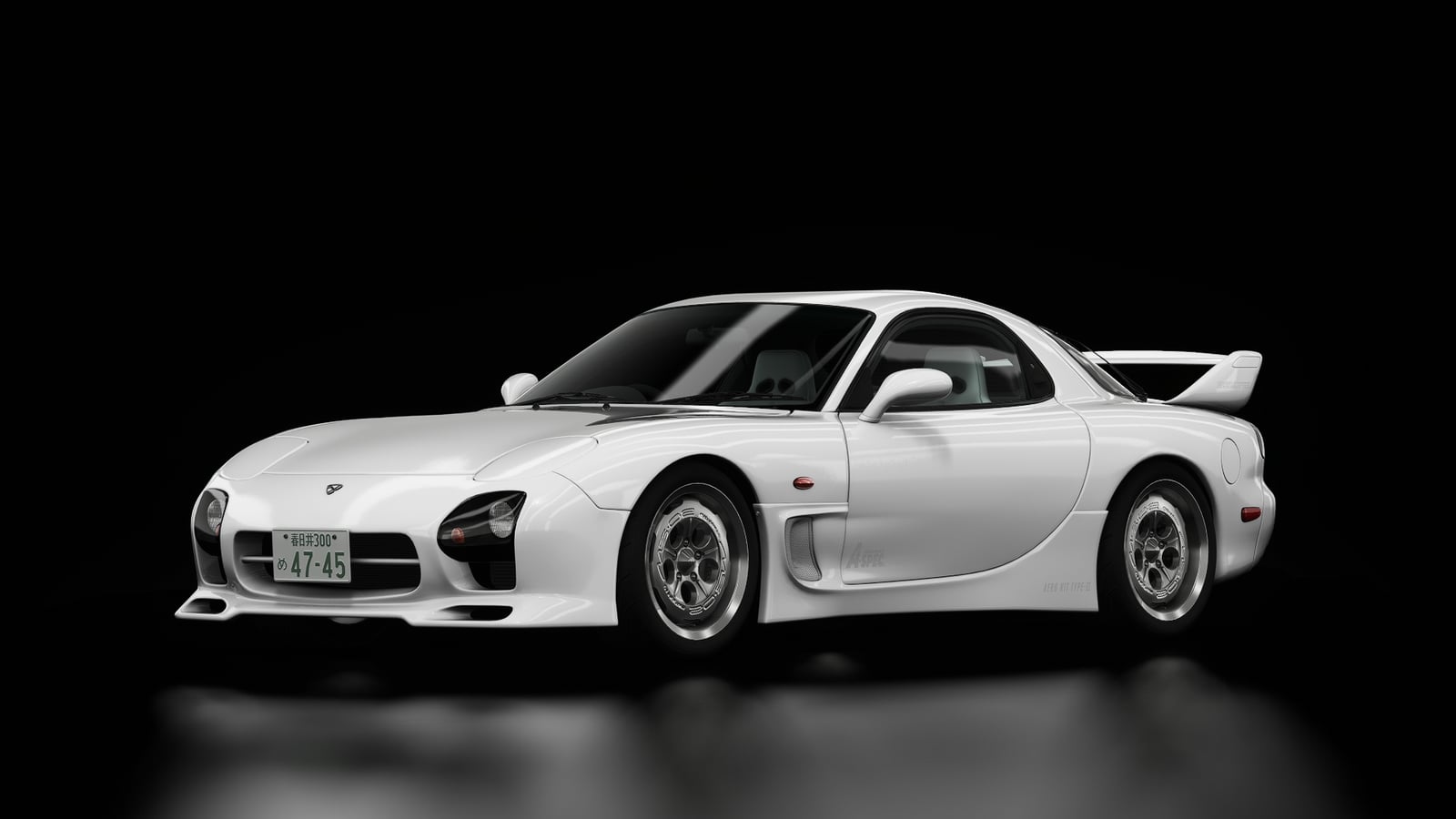 Mazda éfini RX-7 A-Spec