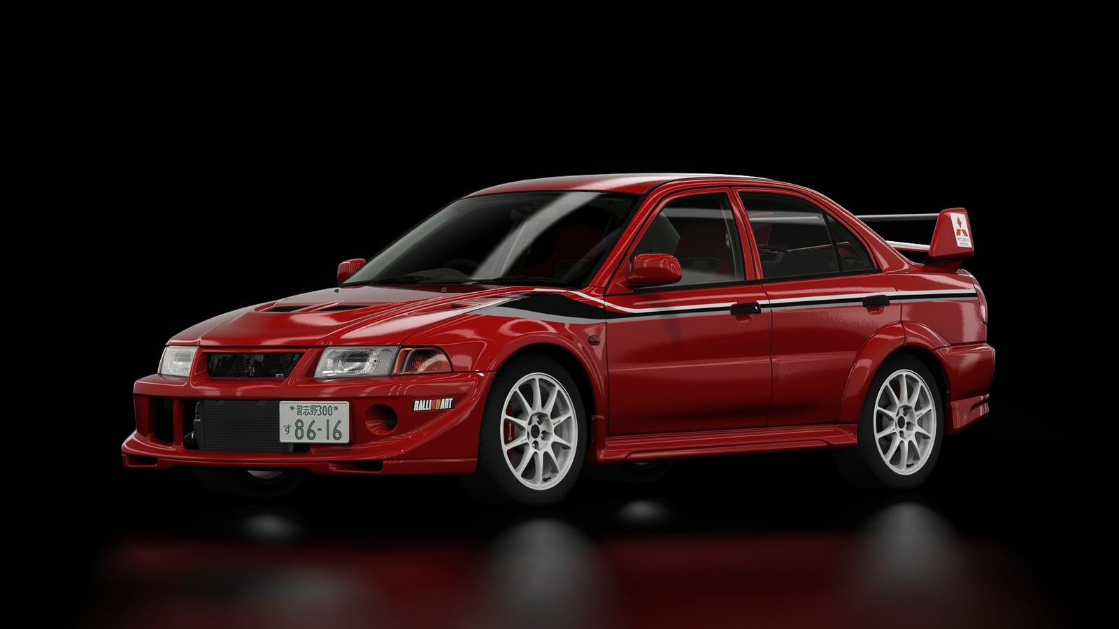 Mitsubishi Lancer Evolution VI GSR T.M. EDITION