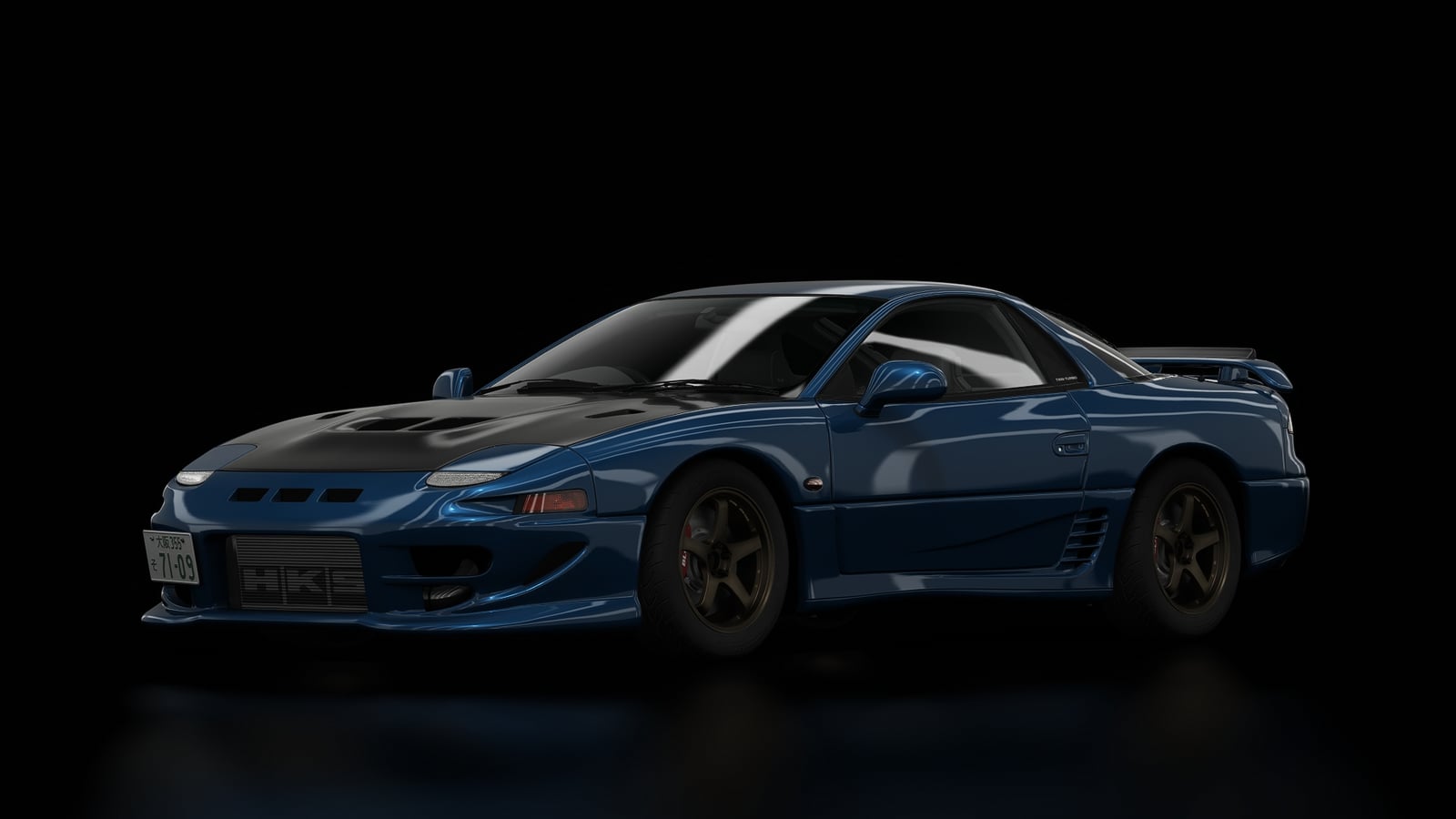 Mitsubishi GTO Twin Turbo Haru•Spec