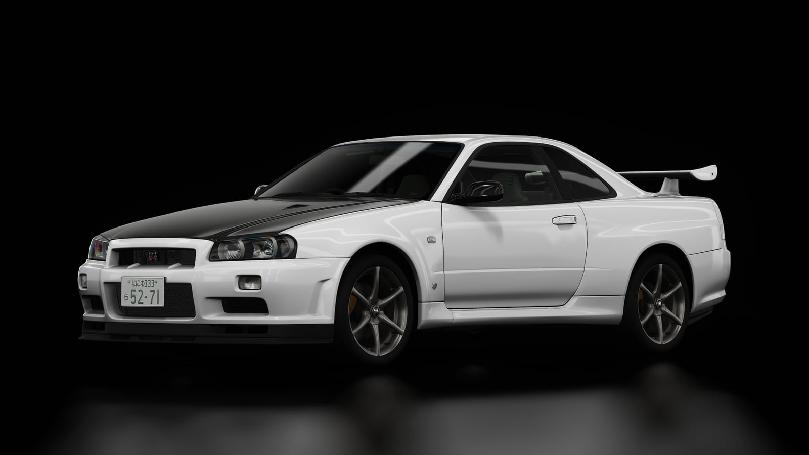 Nissan Skyline GTR R34 V-Spec II N1