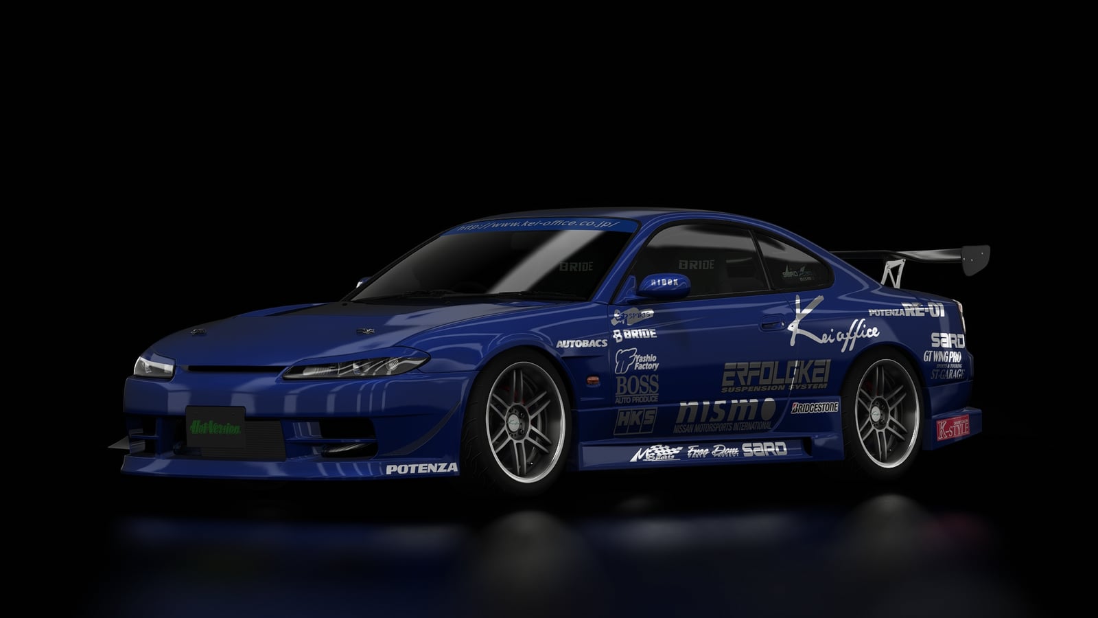 Nissan Silvia Kei Office