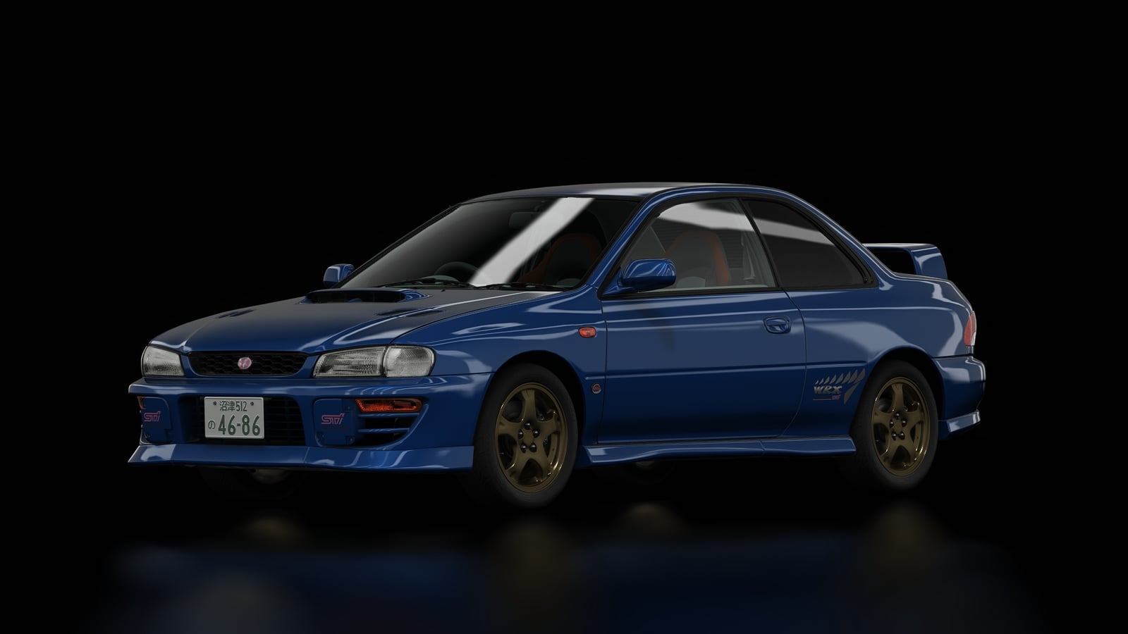 Subaru Impreza Coupe WRX Type R STi Version IV