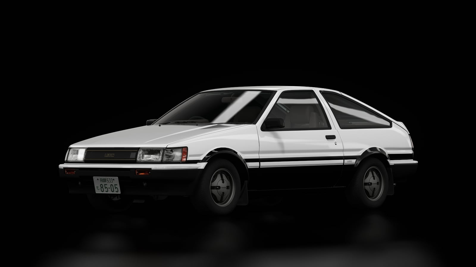 Toyota Corolla Levin 1600GT APEX