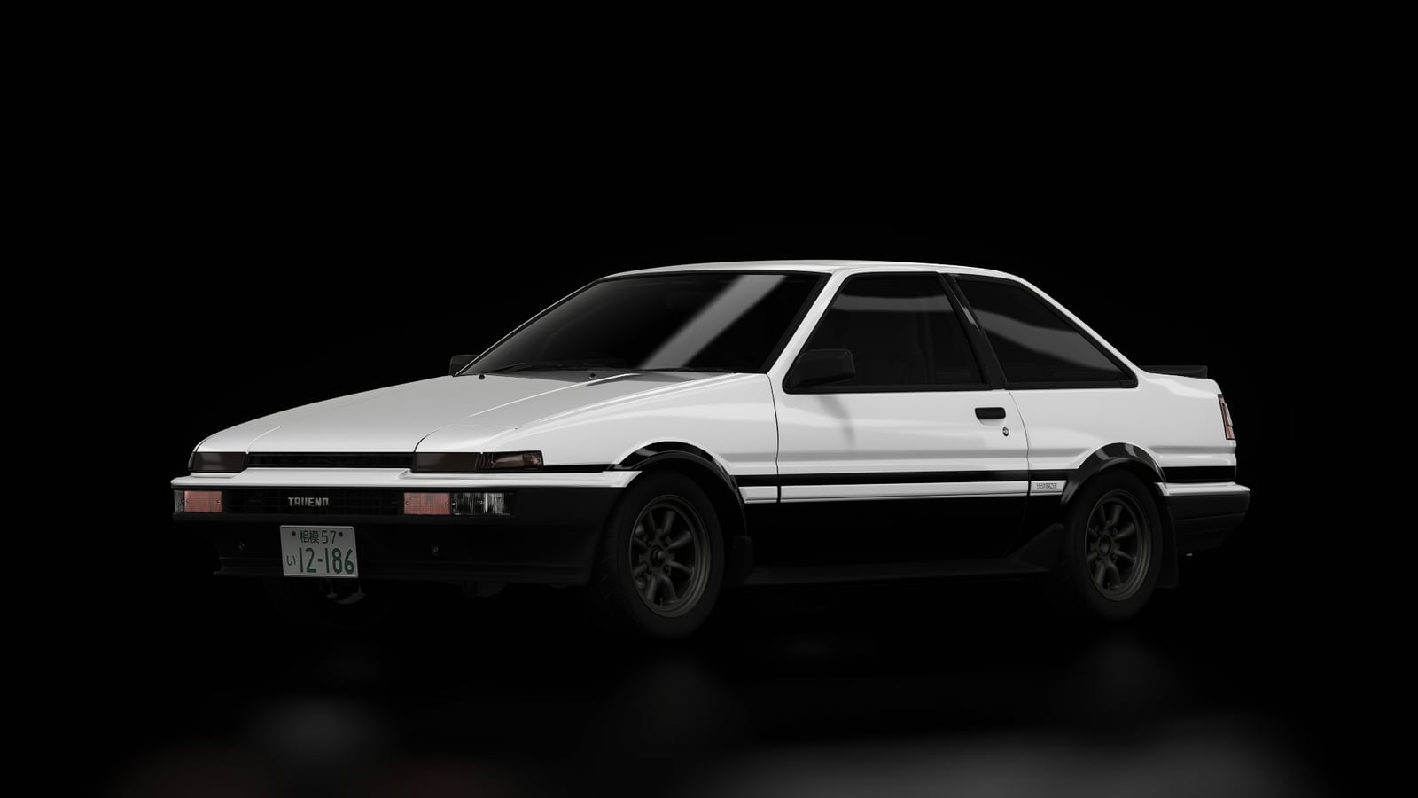 Toyota Sprinter Trueno 2door 1600GT APEX Shinji Inui