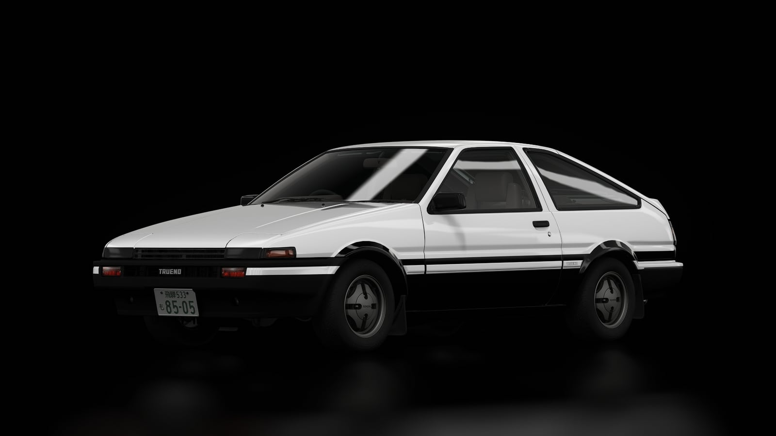 Toyota Sprinter Trueno 1600GT APEX