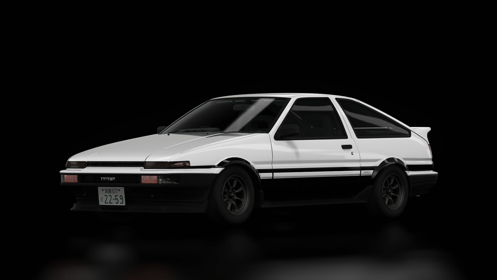Toyota AE86 Kouki-Tuned