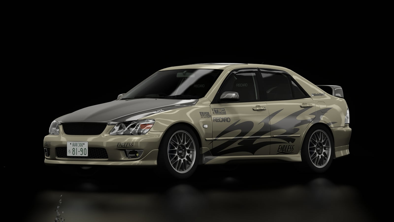 Toyota Altezza TRD Elegance Version