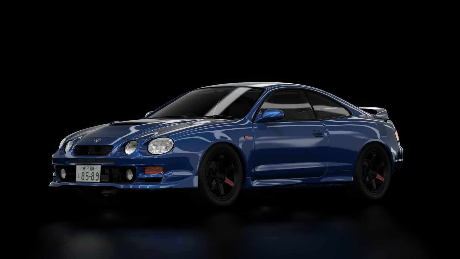 Toyota Celica ST205 Tuned