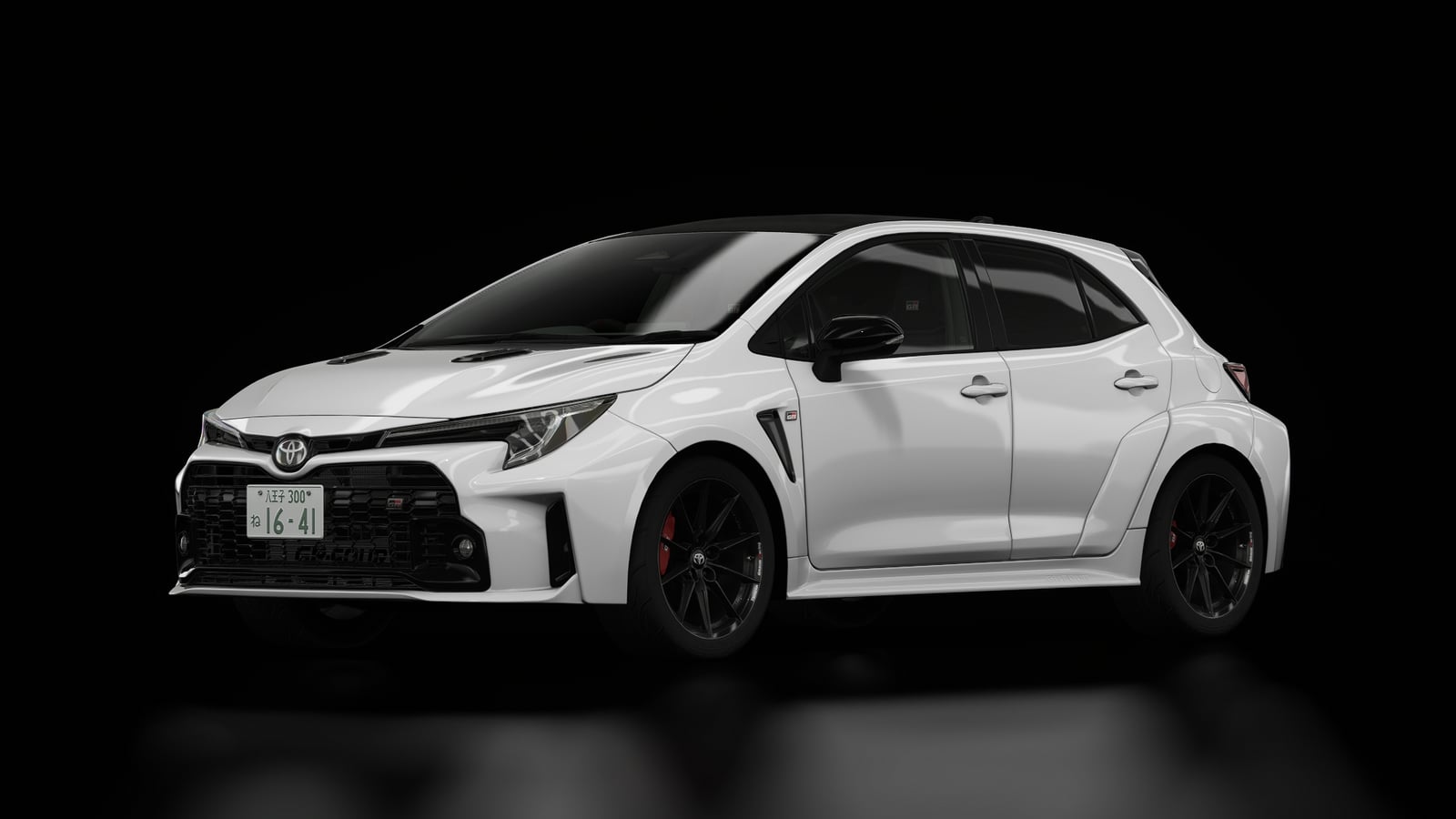 Toyota GR Corolla MORIZO Edition (J8)