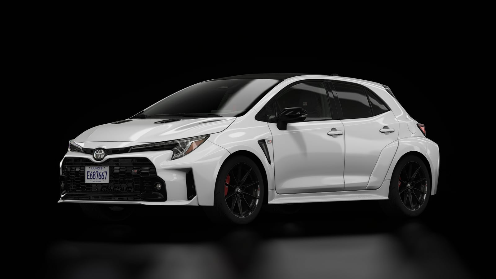 Toyota GR Corolla MORIZO Edition (J8-USDM)