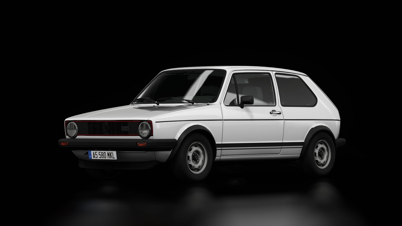 Volkswagen Golf 1 GTI