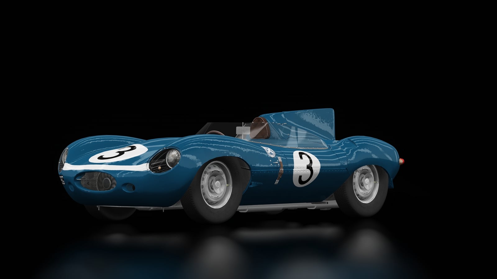 Jaguar D-Type Long Nose
