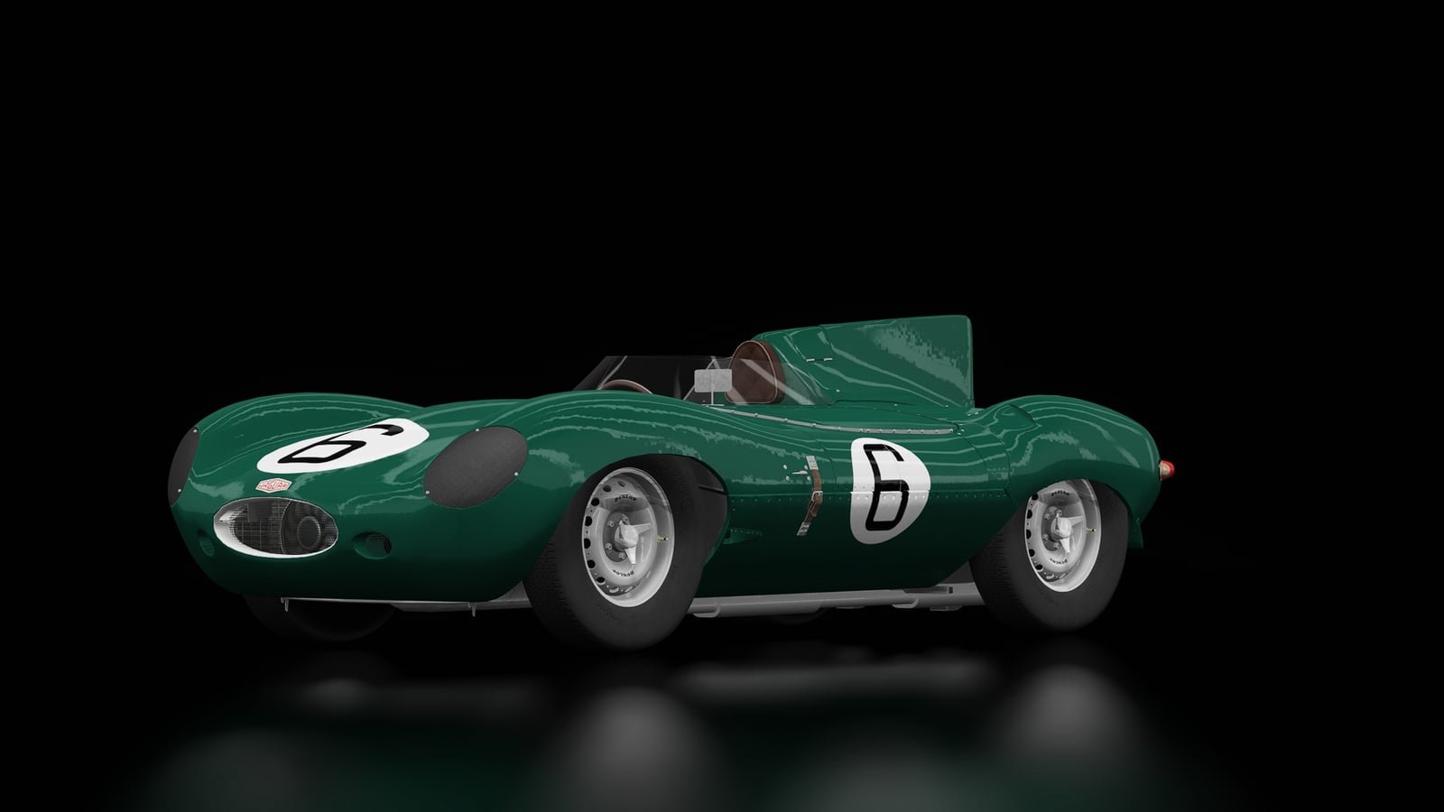 Jaguar D-Type Monzanapolis