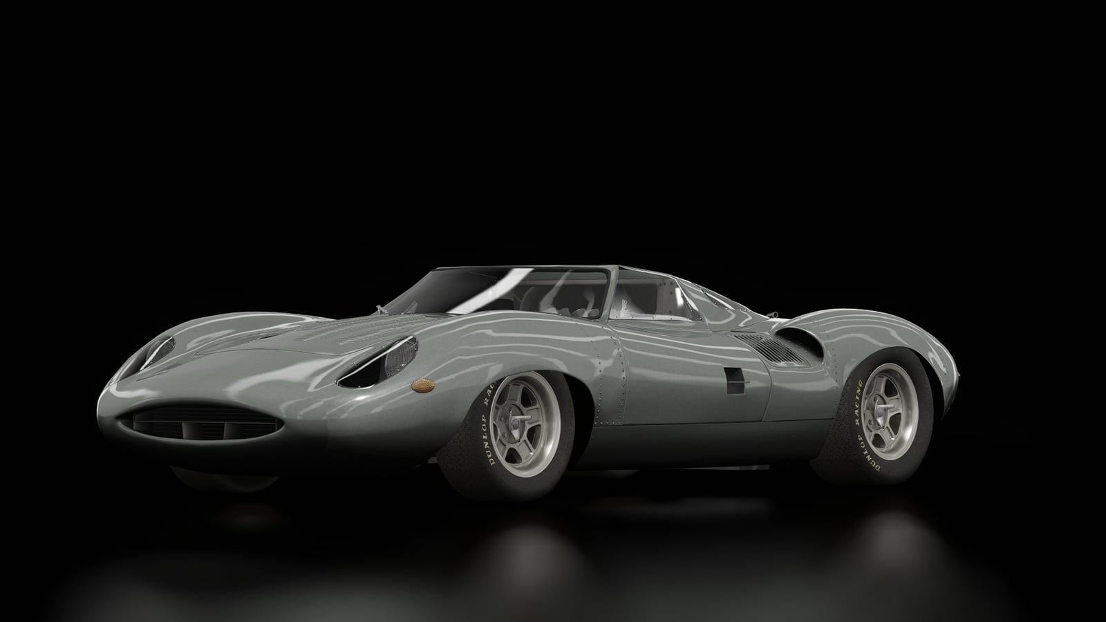 Jaguar XJ13 precrash