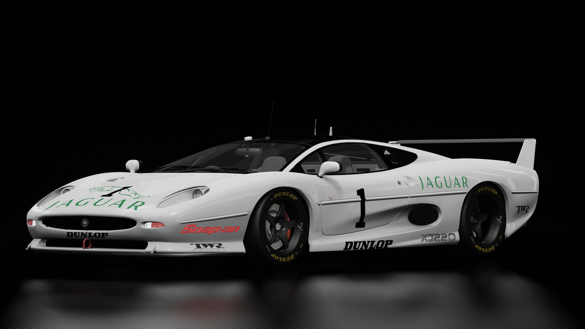 Jaguar XJ220 GT1 1992