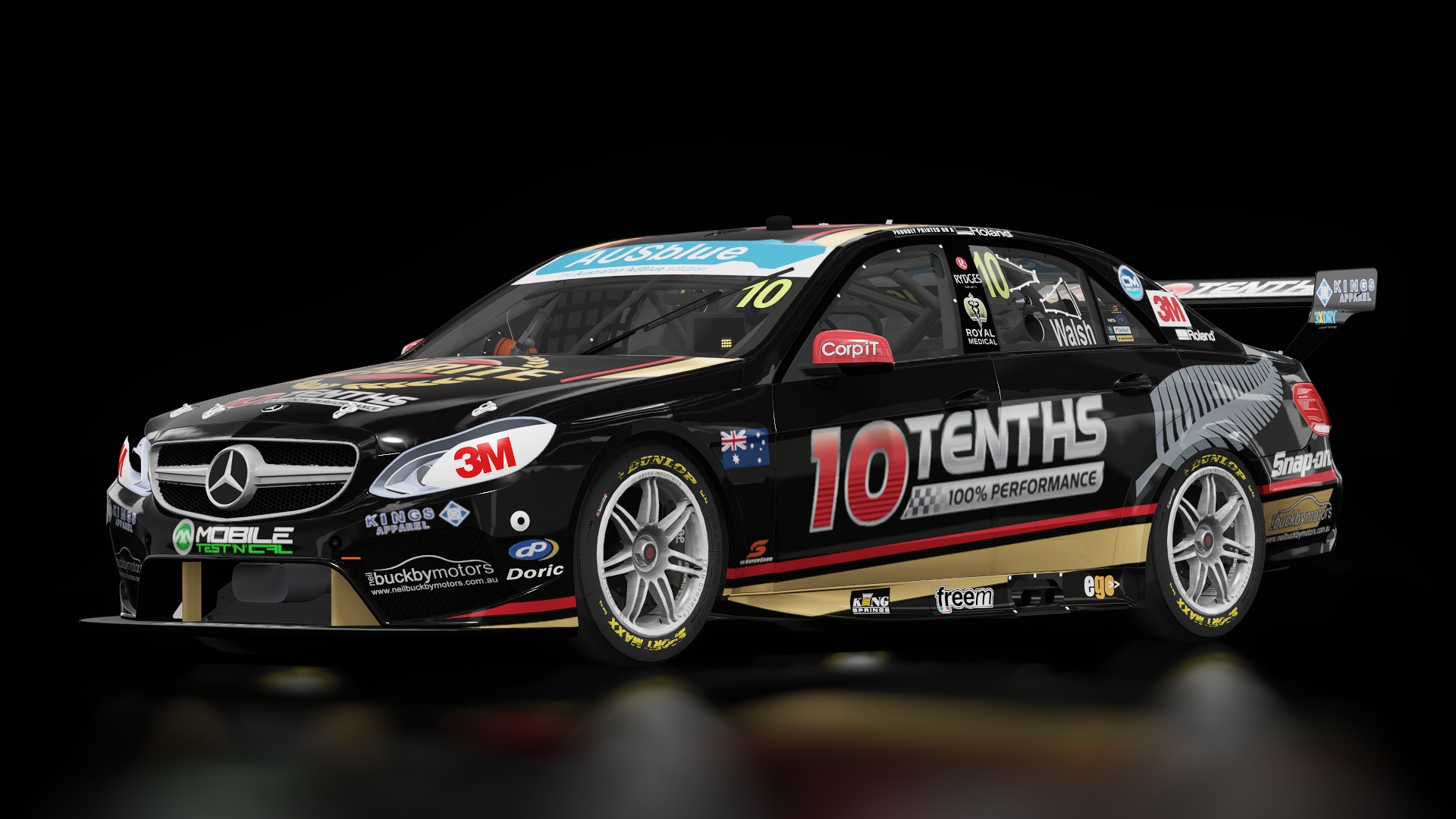 Mercedes-Benz E63 AMG V8 Supercar 2015