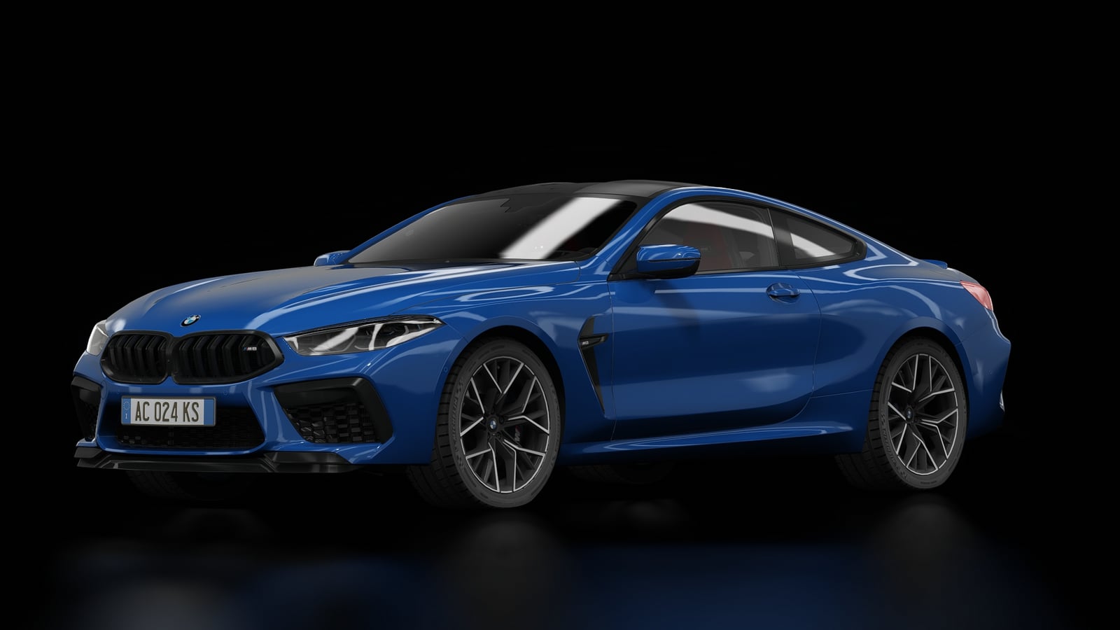 BMW M8 Competition xDrive