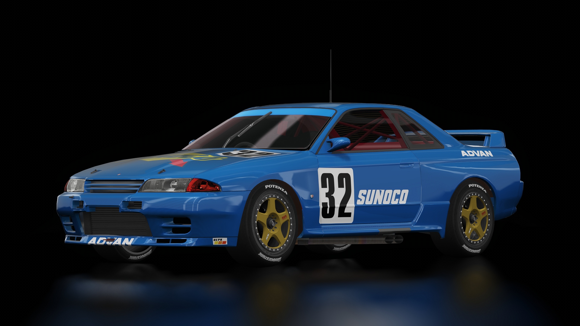 Nissan Skyline GT-R (R32) JGTC GT300 1994