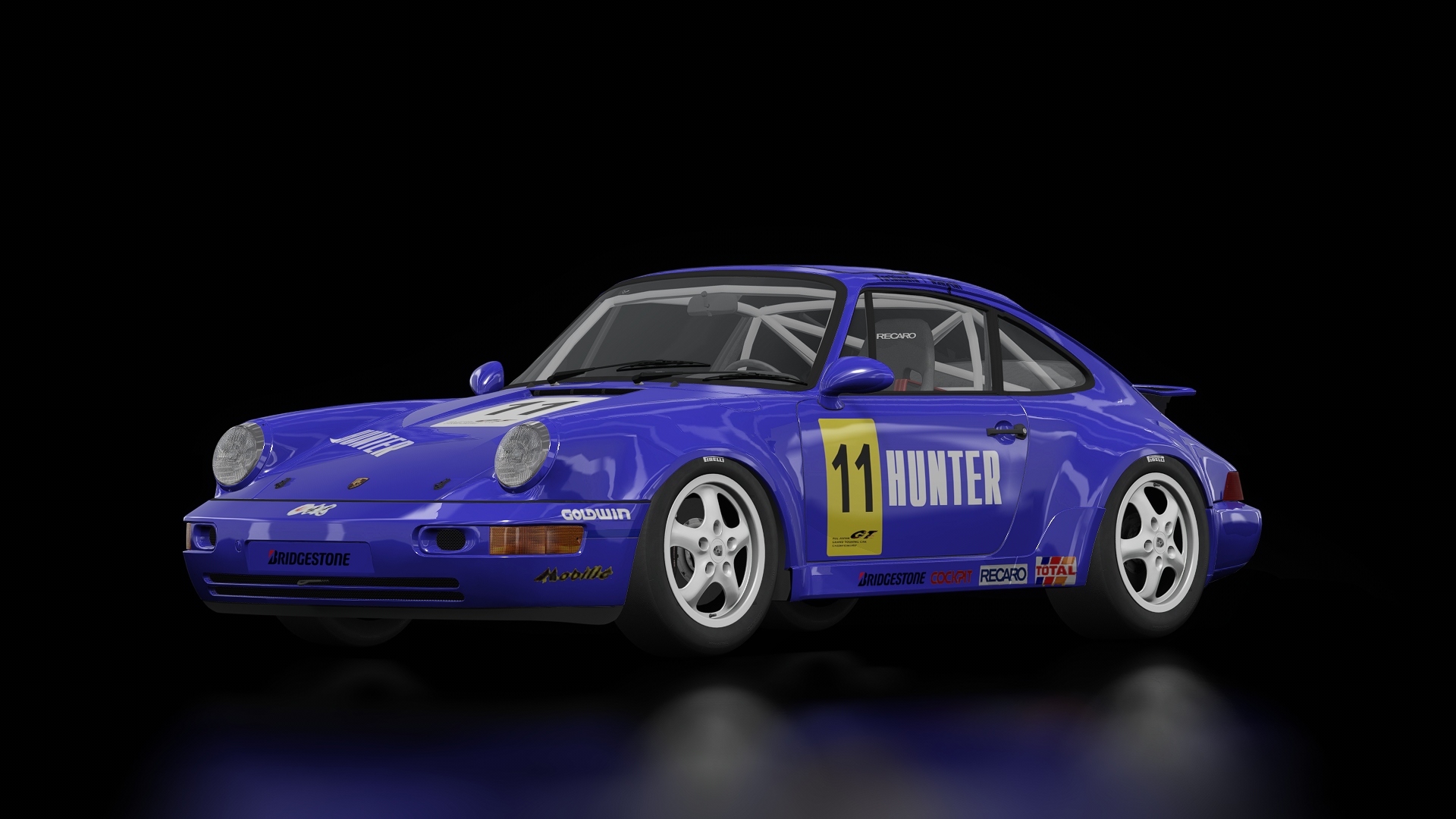 Porsche 911 Carrera (964) JGTC GT300 1994