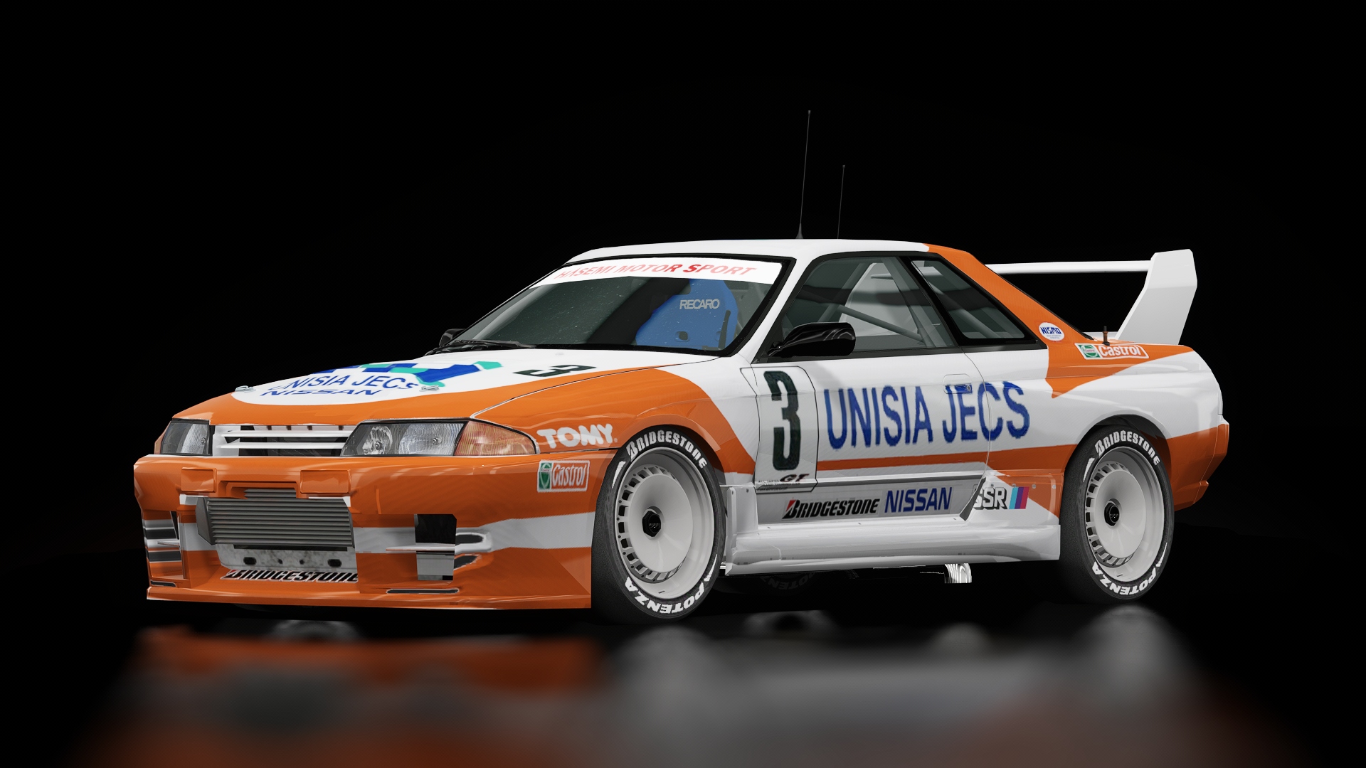Nissan Skyline GT-R (R32) JGTC GT500 1994 (RWD spec)