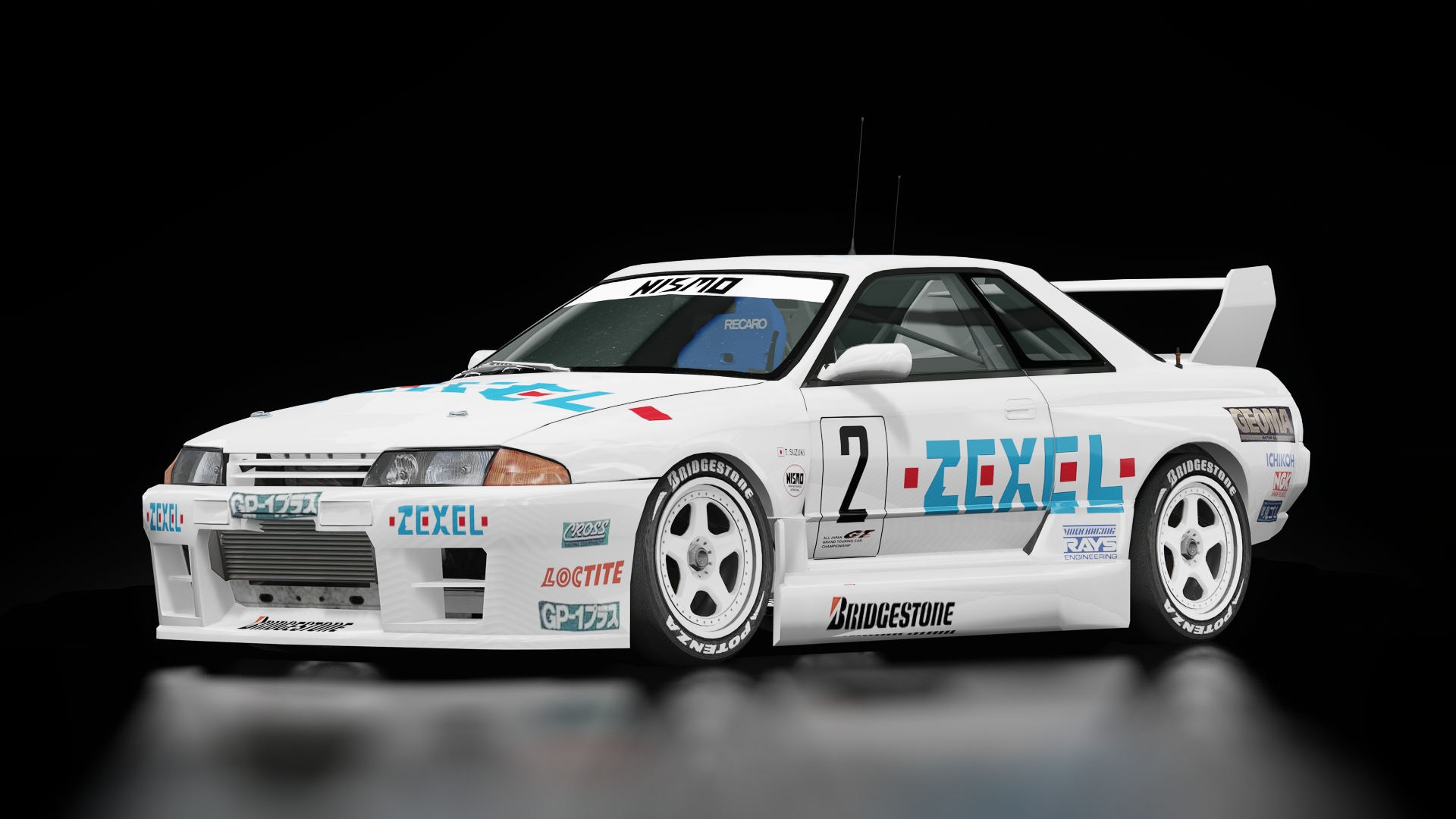Nissan Skyline GT-R (R32) Zexel JGTC GT500 1994
