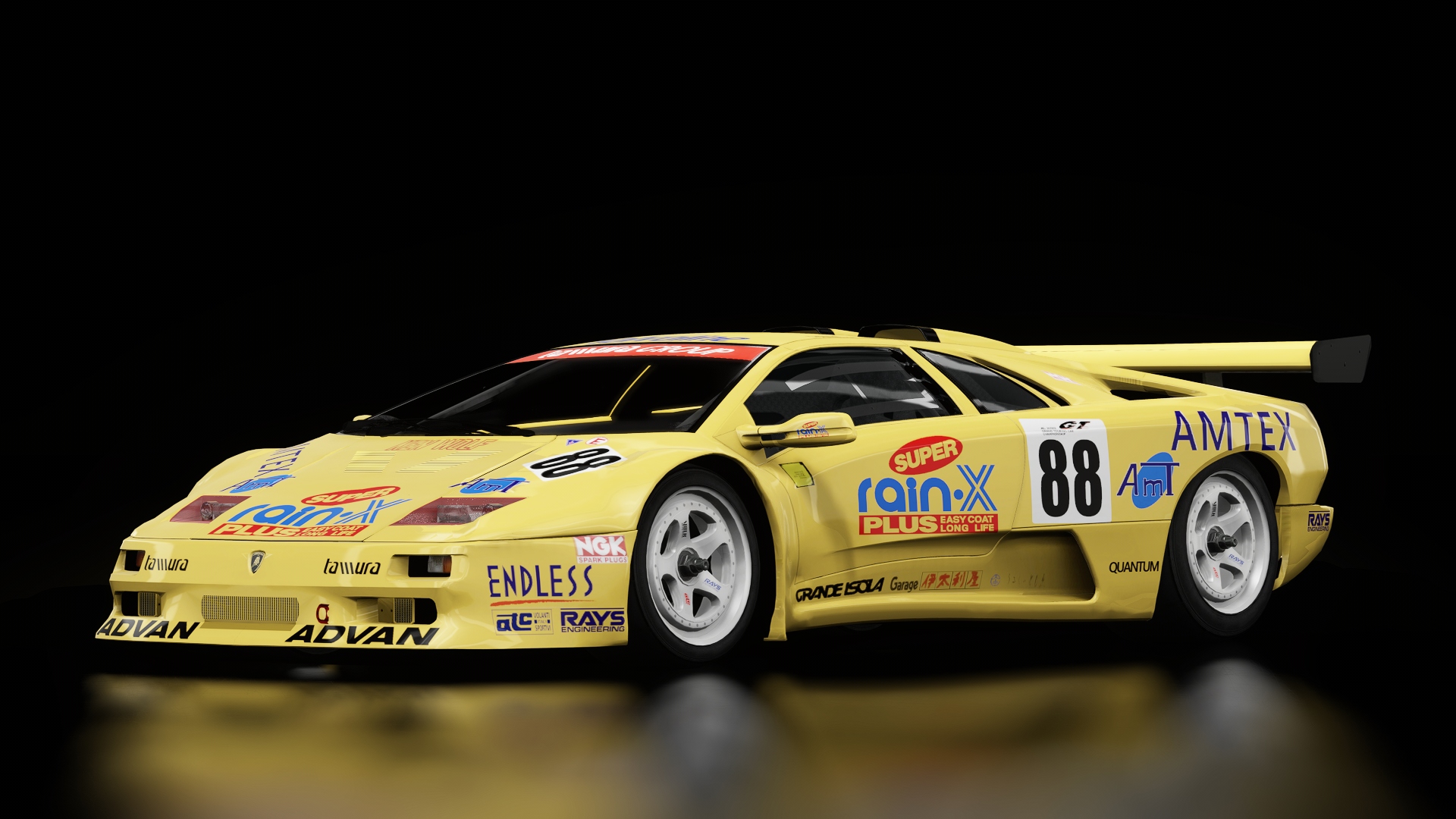Lamborghini Diablo SE30 Jota JGTC GT500 1996