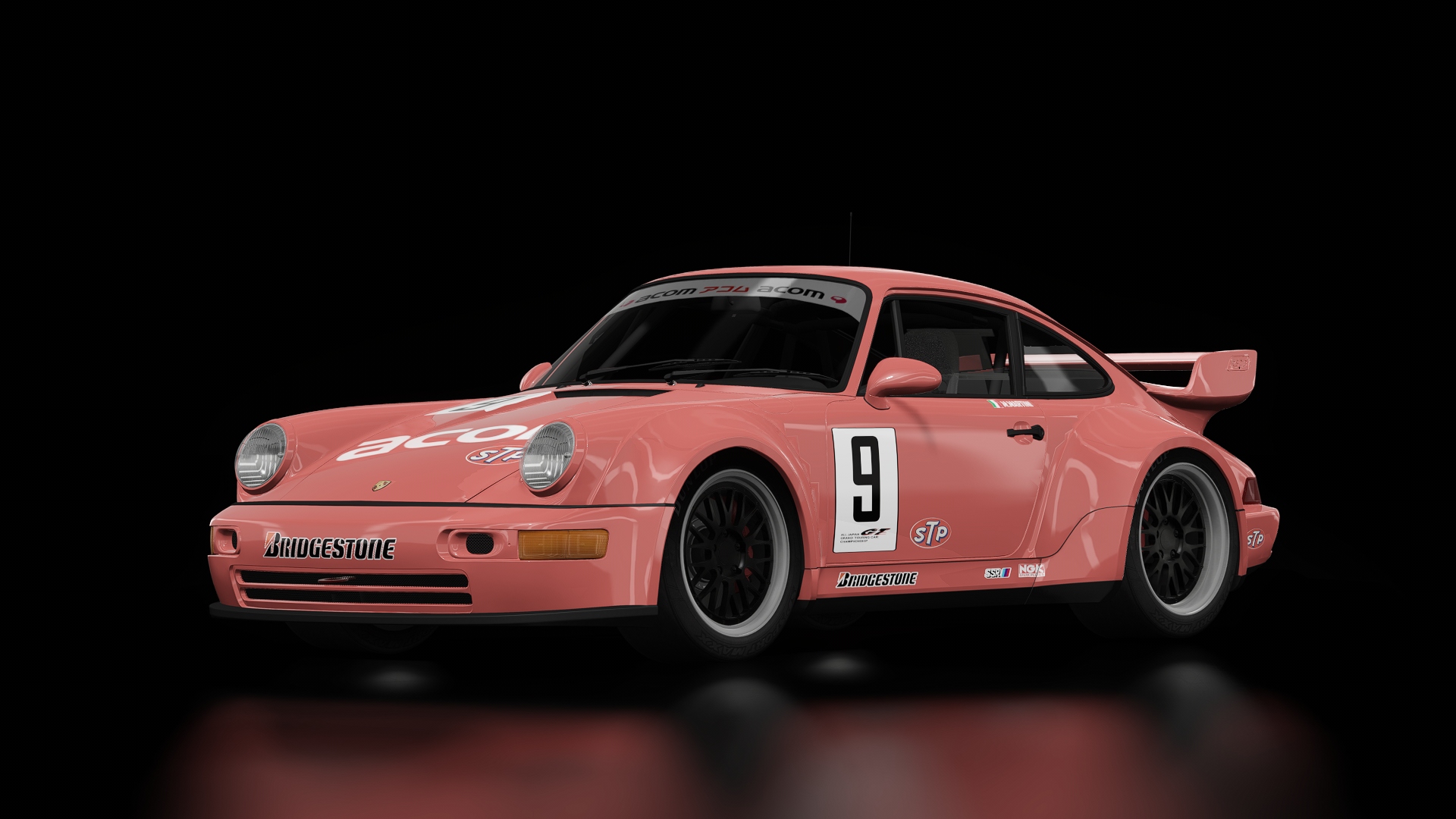 Porsche 911 Carrera RSR 3.8 (964) JGTC GT500 1994