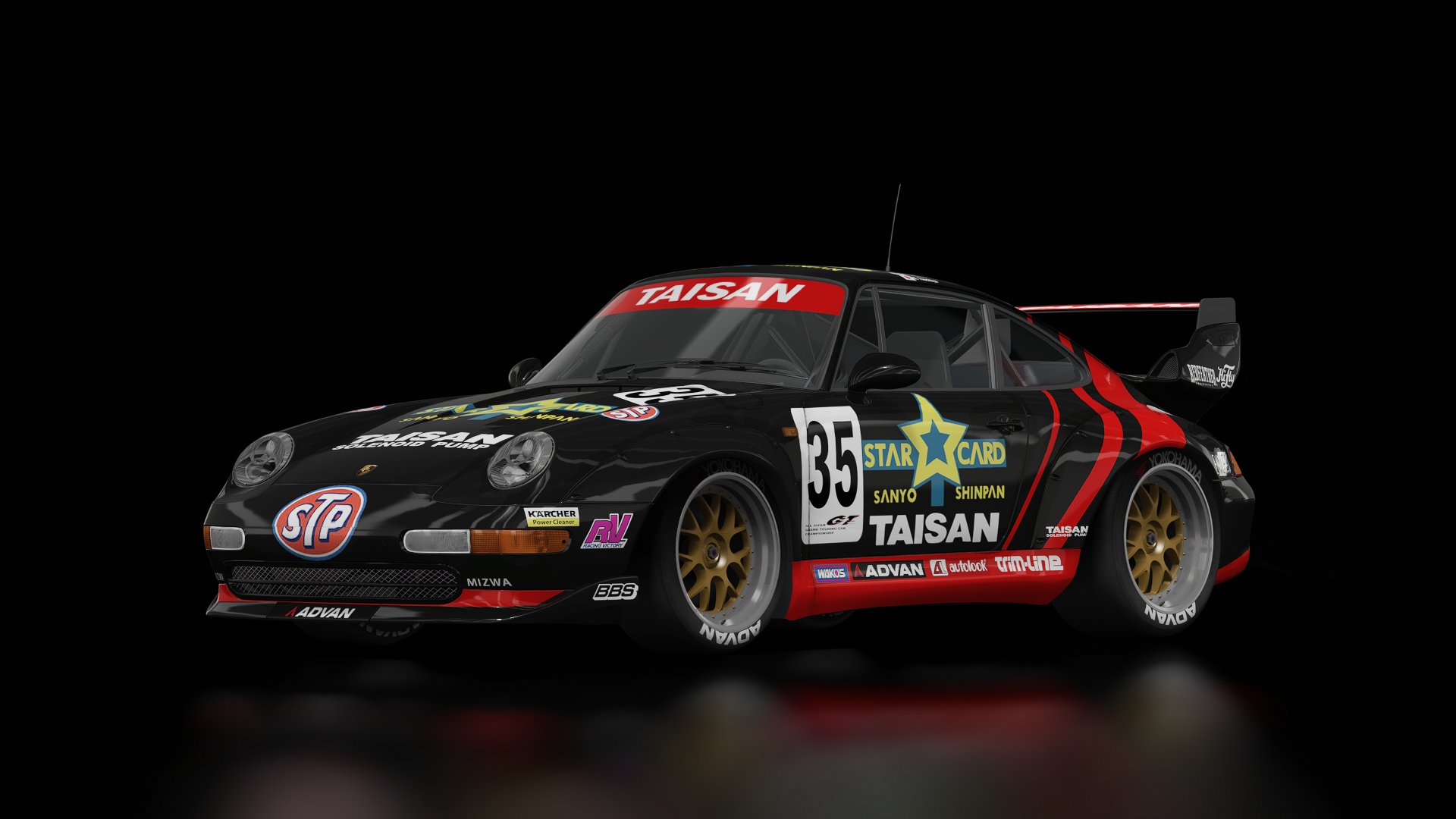 Porsche 911 GT2 (993) JGTC GT500 1995