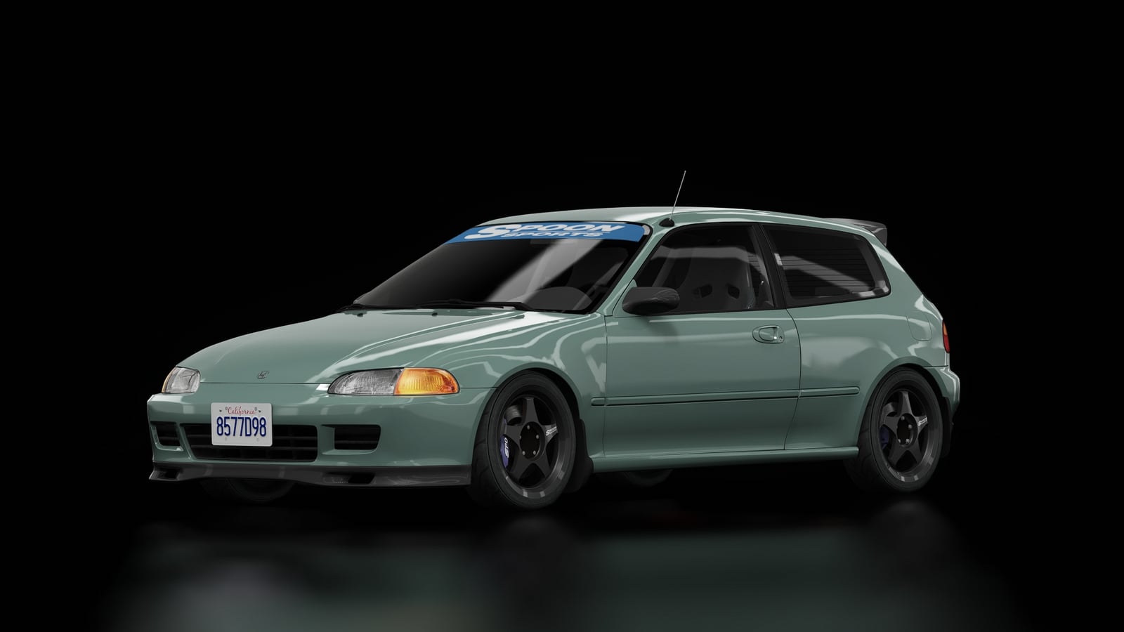 Honda Civic (EG6) VTi Spoon