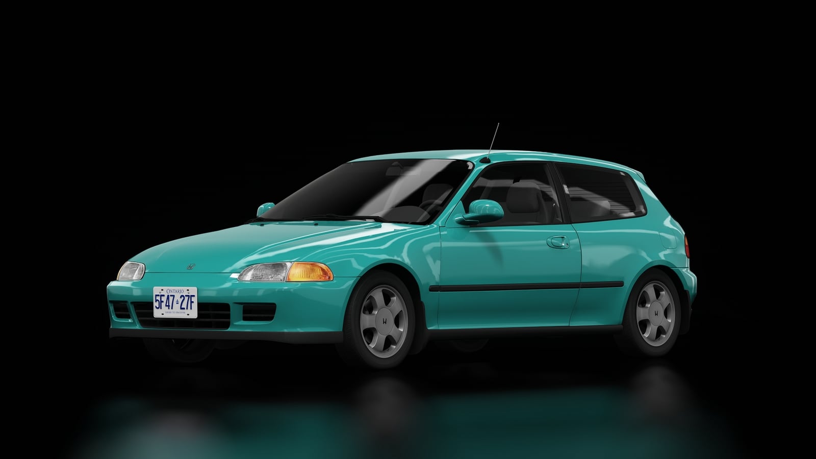 Honda Civic (EG6) VTi