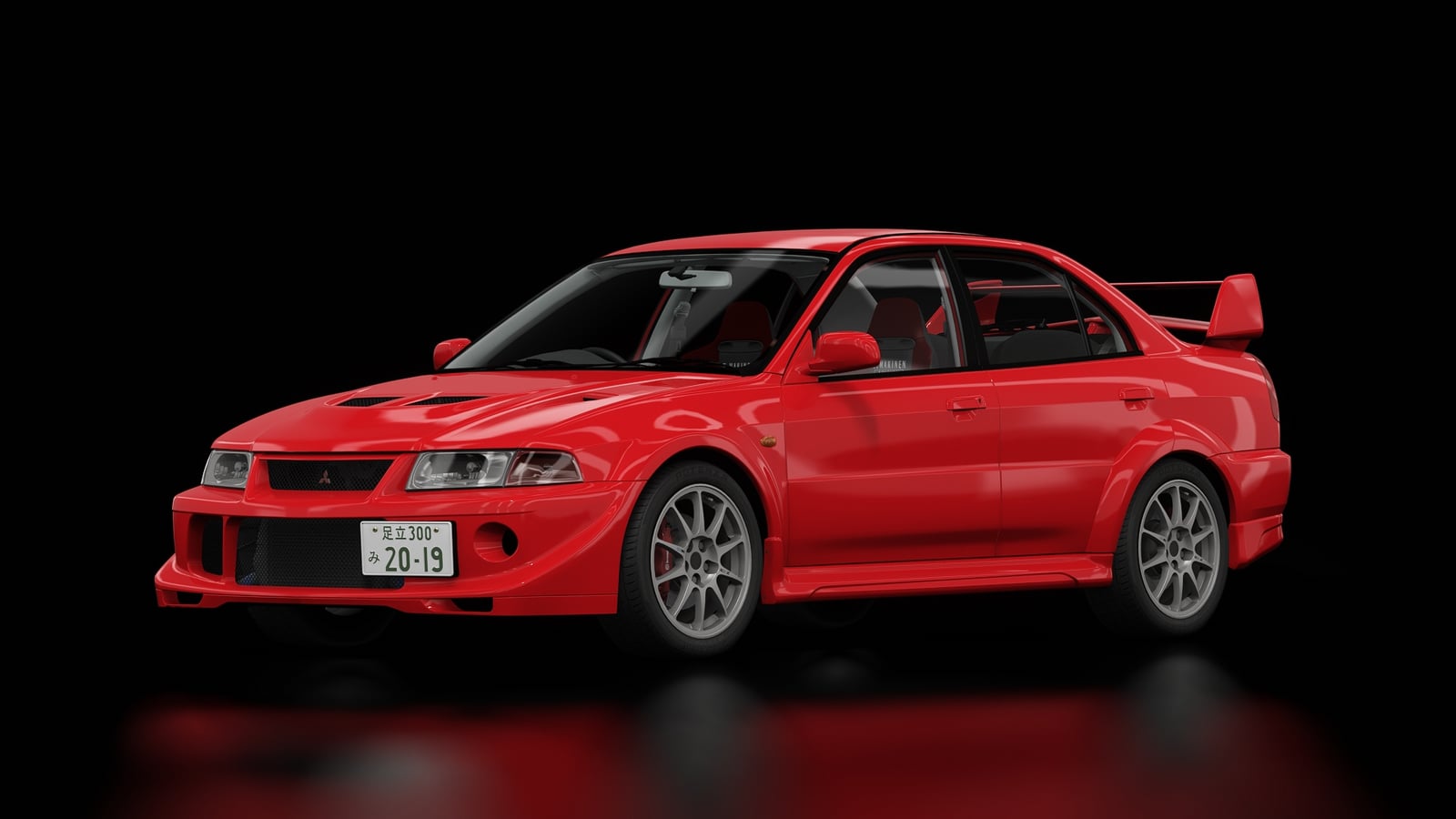 Mitsubishi Lancer Evolution VI