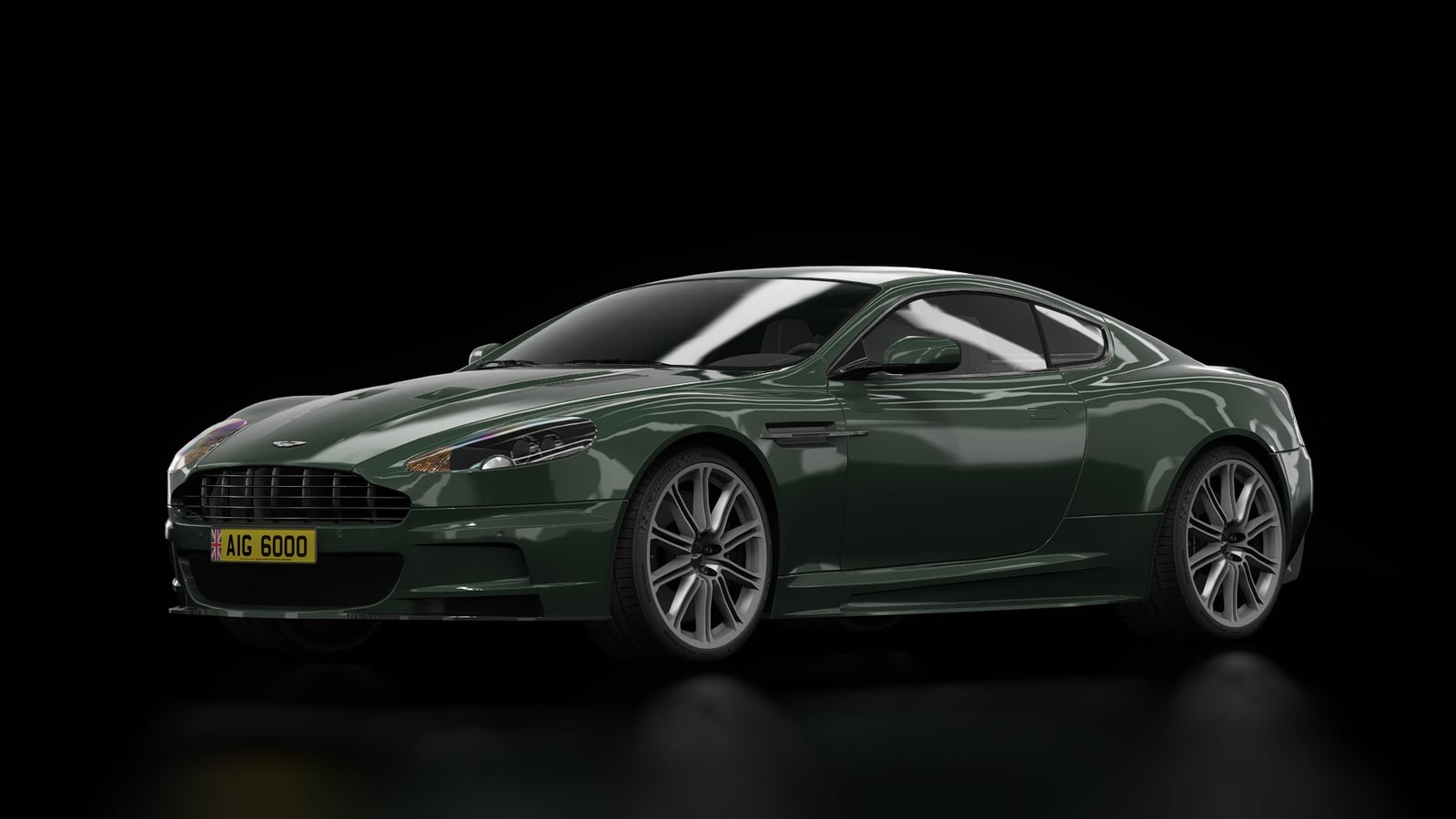 Aston Martin DBS manual '12