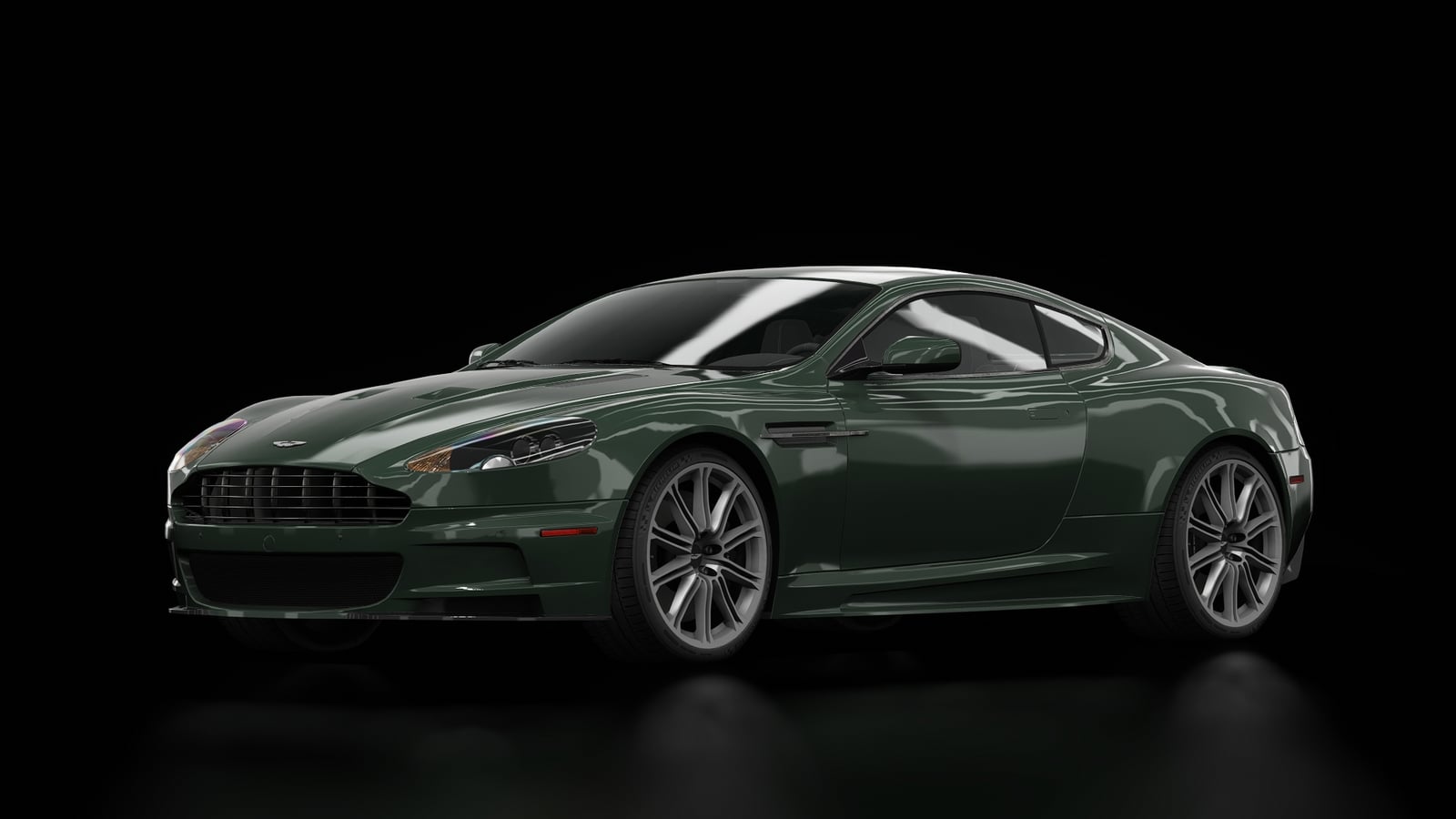 Aston Martin DBS manual '12(US)