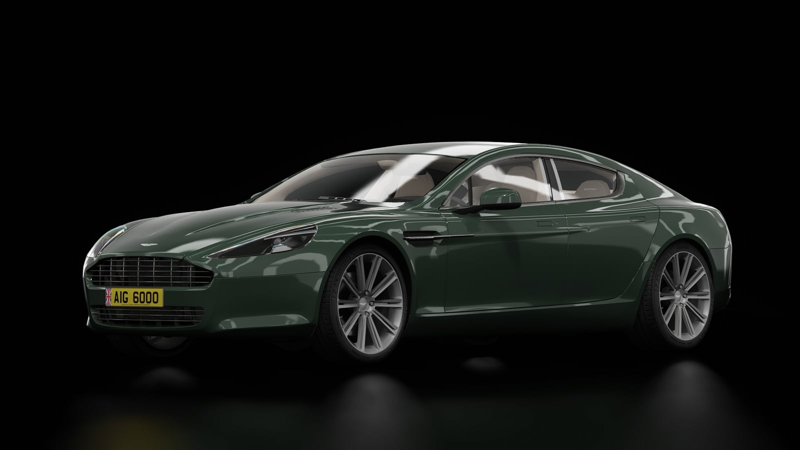 Aston Martin Rapide '10