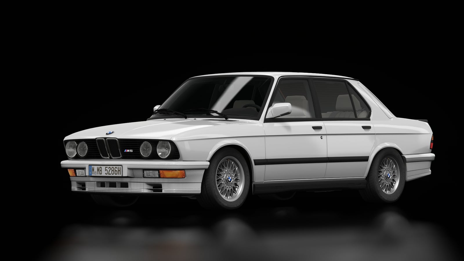 BMW E28 M5 '85