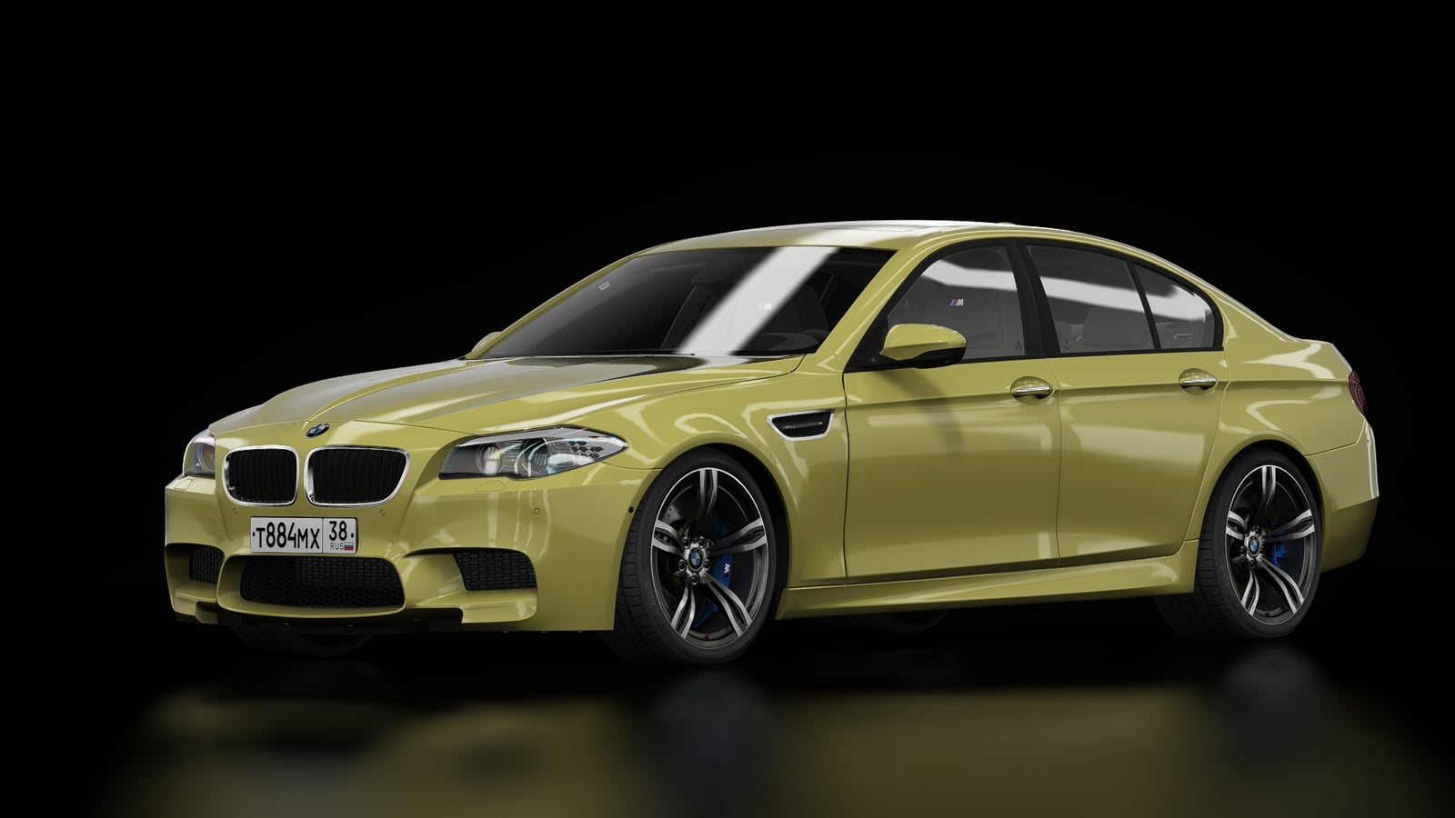 BMW F10 M5 2012
