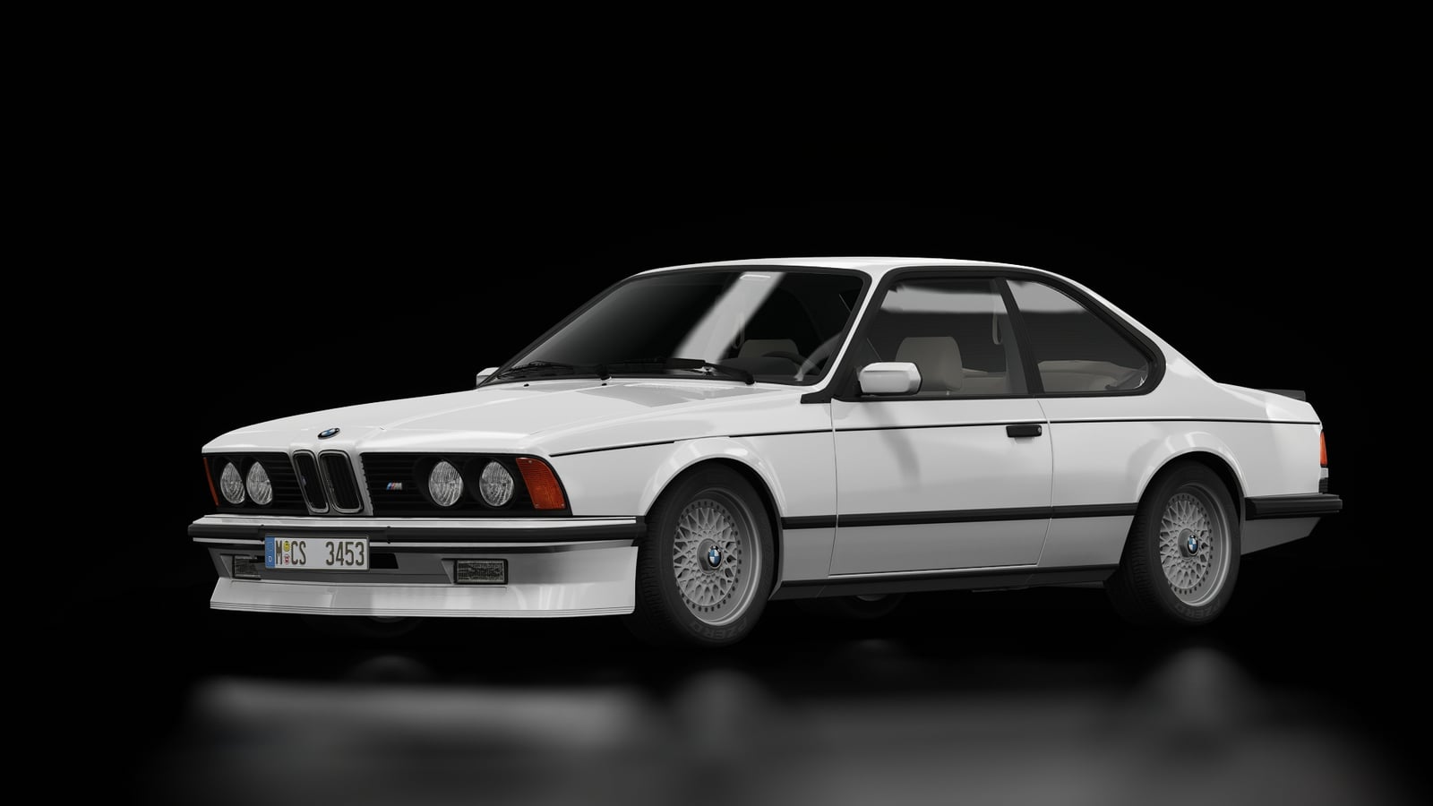 BMW E24 M635CSi '83
