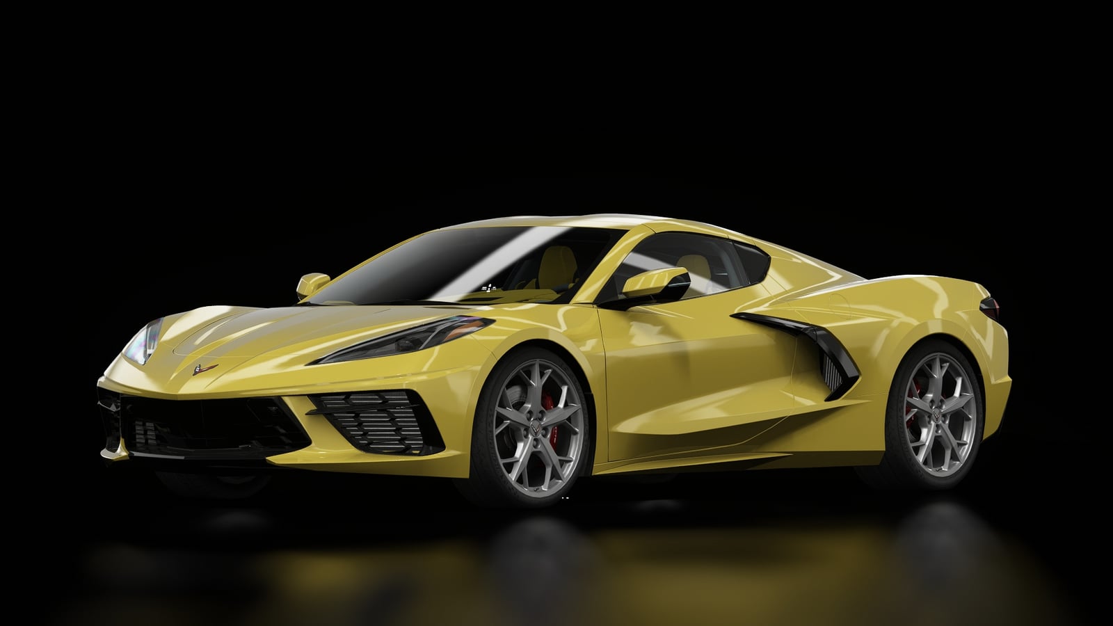 Chevrolet Corvette C8 Stingray 3LT (JW)