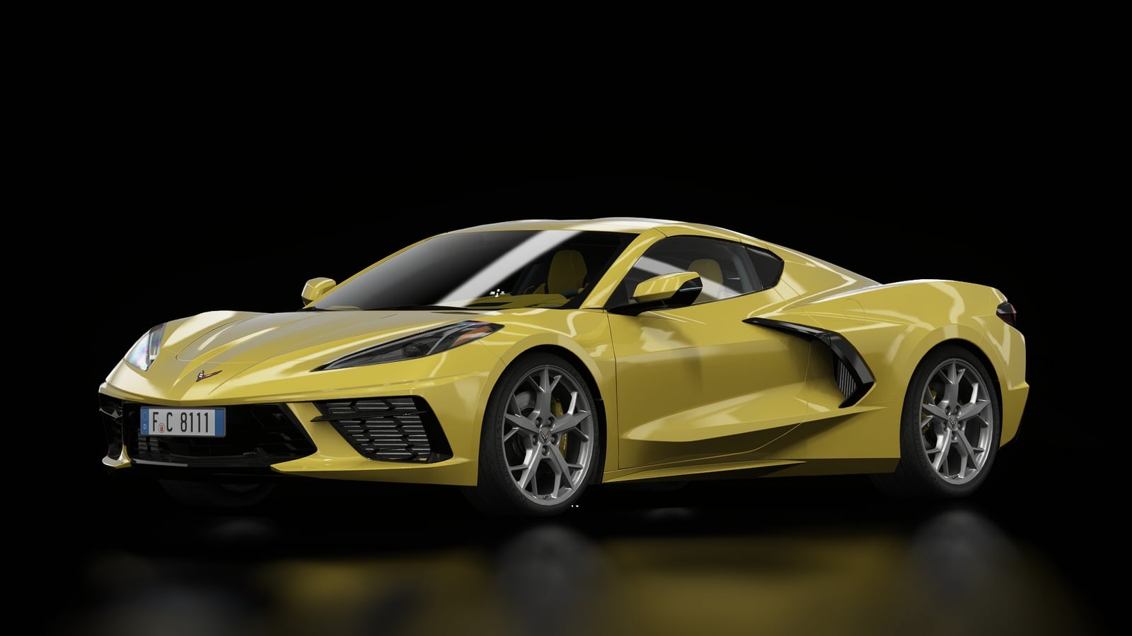 Chevrolet Corvette C8 Stingray 3LT (JW-EU)